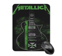 ZRCLXLVU Metallica Professional Responsive Versatile Efficient Simple Rubber Lightweight Decorative Mouse Pad Flexible Control