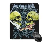 ZRCLXLVU Metallica Simple Coating Play Tracking Ergonomic Portable Notebook Mouse Base Mouse Pad Tasks