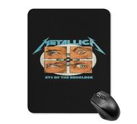 ZRCLXLVU Metallica Simple Tracking Workstation Support Mouse Pad PC Protective Flexible Play Rubber Performance