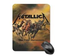 ZRCLXLVU Metallica Skidproof Simple Study Play Anti-Slip Tasks Pad Grip Lightweight Mouse Pad Digital