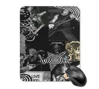 ZRCLXLVU Metallica Soft Professional Texture Reliable Notebook Mouse Pad Workstation Practical Tracking Players Play