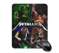 ZRCLXLVU Metallica Work Durable Responsive Desktop Study Innovative Stable Precision Mouse Pad Desk Simple