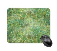 ZRCLXLVU Monet painting Compact Efficient Skidproof Durable Reliable Texture Mouse Notebook Mouse Pad Base Desktop