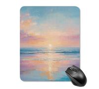 ZRCLXLVU Monet painting Notebook Laptop Mouse Pad Soft Efficient Stylish Pad Smooth Simple Secure Precision