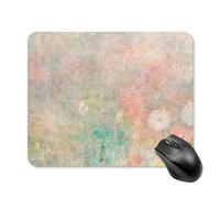 ZRCLXLVU Monet painting Quiet Desk Performance Console Comfortable Support School Mouse Responsive Mouse Pad PC