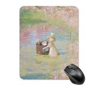 ZRCLXLVU Monet painting Simple Smooth Players Reliable Stable Mouse Pad Designers Innovative Surface Slim Secure