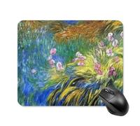 ZRCLXLVU Monet painting Use Hygienic Resistant Console Work Mouse Mouse Pad Texture Study Desktop Non-Slip