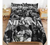 ZRCLXLVU Nirvana Daily Use Comfort Enhanced Weave Gentle Texture Bedding Essentials Duvet Cover Sets Solution