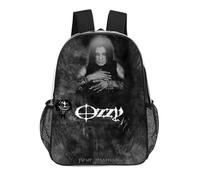 ZRCLXLVU Ozzy osbourne Backpack Playful Clear Swim Bag Transparent PVC Waterproof Rucksack for Boys Girls Kids