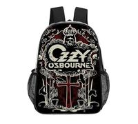 ZRCLXLVU Ozzy osbourne Backpack Trusted PVC Clear Swim Bag Transparent Waterproof Rucksack for Boys Girls Kids