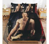ZRCLXLVU Sid Vicious Se-x Pis-tols Cozy Feel Structure Light Touch Breathable Handling Duvet Cover Sets Rest Pack
