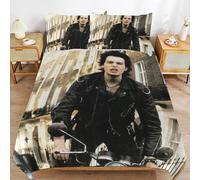 ZRCLXLVU Sid Vicious Se-x Pis-tols Practical Zip Design Smooth Touch Soft Finish Long Use Duvet Cover Sets for Everyday Rest