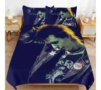 ZRCLXLVU Sid Vicious Se-x Pis-tols Secure Zipper Access Soft Layer Bedding Fabric Comfort Duvet Cover Sets All Seasons Use