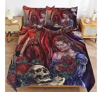 ZRCLXLVU The phantom of the opera Breathable Surface Smooth Construction Rest Focus Soft Zipper Duvet Cover Sets Fitment