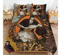 ZRCLXLVU The phantom of the opera Durable Weave Texture Light Structure Easy Fit Sleep Time Duvet Cover Sets for Homes