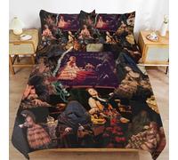 ZRCLXLVU The phantom of the opera Fabric Composition Sleep Fit Machine Clean Hidden Zipper Duvet Cover Sets Comfortable Kit