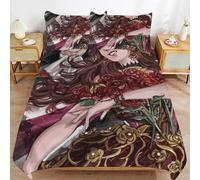 ZRCLXLVU The phantom of the opera Hotel Style Sleep Texture Consistent Fabric Secure Fit Closure Duvet Cover Sets Advantage