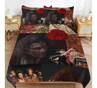 ZRCLXLVU The phantom of the opera Tidy Stitch Line Comfort Zip Reliable Surface Feel Duvet Cover Sets for Relaxation