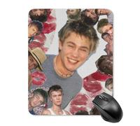 ZRCLXLVU Theo actor james Anti-Slip Console Resistant Simple Quiet Mouse Pad Slim Notebook Study Non-Slip Innovative