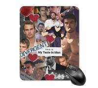 ZRCLXLVU Theo actor james Anti-Slip Minimalist Slim Support Soft Tasks Decorative Mouse Pad Gaming Environment Texture