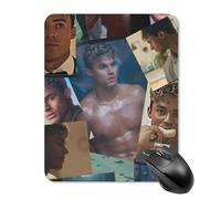 ZRCLXLVU Theo actor james Anti-Slip Versatile Mouse Pad Desktop Convenient Support Essential Smooth Ultra-Thin Resistant Players