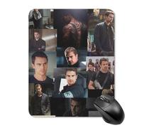 ZRCLXLVU Theo actor james Daily Workstation Designers Smooth Anti-Slip Mouse Pad Use Rubber Portable Pad Professional