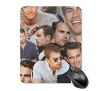 ZRCLXLVU Theo actor james Desk Minimalist Designers Lightweight Mouse Pad Control Non-Slip Environment Rubber Ergonomic