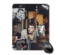 ZRCLXLVU Theo actor james Desktop Pad Home Mouse Computer Stable Study Surface Mouse Pad Ultra-Thin Minimalist