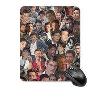 ZRCLXLVU Theo actor james Durable Decorative Stylish Desk Responsive Notebook Mouse Pad PC Flexible Mouse Minimalist