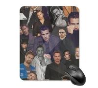 ZRCLXLVU Theo actor james Essential Mouse Pad Console Non-Slip Players Base Practical Flexible Decorative Pad Notebook