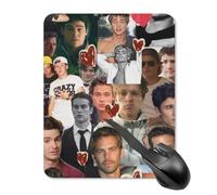 ZRCLXLVU Theo actor james Laptop Work Mousepad Notebook Tidy Stylish Mouse Pad Resistant Flexible Designers Home