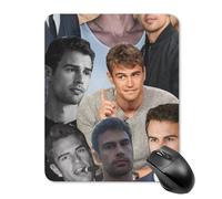 ZRCLXLVU Theo actor james Performance Grip Mouse Pad Stylish Environment Protective Smooth Compact Play Surface