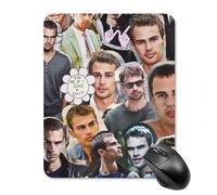 ZRCLXLVU Theo actor james Resistant Daily Design Portable Performance Desk Support Mousepad Mouse Pad Grip