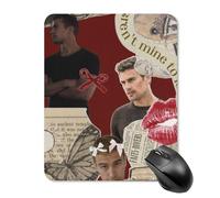 ZRCLXLVU Theo actor james Simple Tracking Workstation Support Mouse Pad PC Protective Flexible Play Rubber Performance