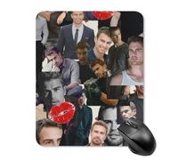 ZRCLXLVU Theo actor james Skidproof Simple Study Play Anti-Slip Tasks Pad Grip Lightweight Mouse Pad Digital
