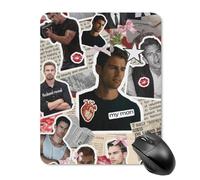 ZRCLXLVU Theo actor james Slim Mouse Pad Resistant Laptop Play Gaming Soft Coating Portable Base Desktop
