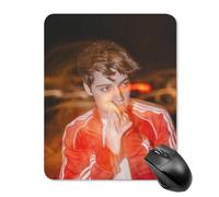 ZRCLXLVU Theo actor james Stable Console Mouse Pad Practical Non-Slip Tracking Support Reliable Innovative Flexible Designers