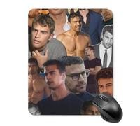 ZRCLXLVU Theo actor james Tasks Lightweight Practical Comfortable Ultra-Thin Non-Slip Precision Quiet Mouse Pad Versatile Rubber