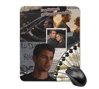 ZRCLXLVU Theo actor james Ultra-Thin Gaming Tasks Simple Portable Desktop Mouse Pad Notebook Surface Practical Coating
