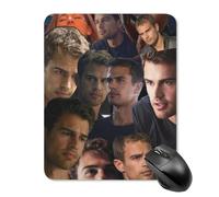 ZRCLXLVU Theo actor james Versatile Anti-Slip Secure Stable Mouse Pad Innovative Portable Base Professional Durable