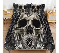 ZRCLXLVU Vintage hip hop Flexible Fit Bedding Ready Stitch Line Wrinkle Free Soft Zipper Duvet Cover Sets Use Case
