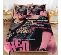 ZRCLXLVU YUNGBLUD Premium Zipper End Soft Fabric Restful Sleep Comfort Duvet Cover Sets for Home Essentials