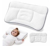 ZrdlqlLcjxy Kids Posture Pillow, Posture Kids Pillow Double-Sided Breathable for 1-12 Years, Kid Pillows for Side Sleeper, Sleeping on the Back, Traveling ，6-12 Years Old
