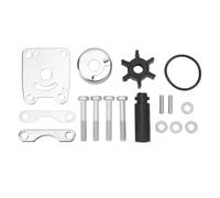 ZRDtqFzxS Impeller Rebuild Set 6L5 W0078 00 Water Pump Repair Kit 3HP 3MSHQ 3MLHP 3MLHT 3MSHA 3MSHT 3MSHU Outboard Motor Compatible