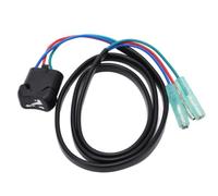 ZRDtqFzxS Trim And Tilt Switch Assembly Assy 37850-90J00 37850 90J01 37850-90J10 Up Down Replacement Compatible With Outboard Motor Remote Control Box(black)