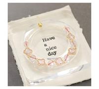 Zrdtrixa Natural yellow quartz and amethyst bracelet, enhancing prosperity and confidence. A healing gemstone accessory and meditation gift for her, your best friend, or sister.(Rose)