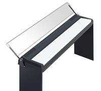 Zreephy Acrylic Dust Proof Protective Board Cover Lid Compatible For Roland FP-30 FP-30X Digital Pianos Keyboards, Use In Conjunction With The Wooden Furniture Stand