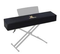 Zreephy Piano Keyboard Dust Cover with Music Stand Opening of Zipper Design, Dust Proof Cover Compatible for Yamaha DGX670 88-Key Digital Piano Keyboard KBP Series Keyboards