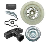 Zreneyfex Recoil Starter Pull Start Replacement for Yamaha Bruin 350, Grizzly 350 400 450 660, Kodiak 400 450 4x4 ATVs Pull Rewind Starter Assembly 5UH-15710-00-00 GH-15710-21-00