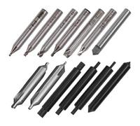 Zreneyfex Set of 13 pcs Key Cutting Machine Key Cutter Parts Drill Bit Full Machine Cutting Parts Cutter Vertical Machine Cutting Parts